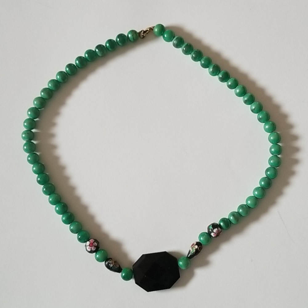 Glass Bead Necklace